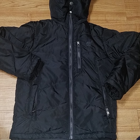 timberland kids jacket